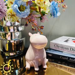 Tượng decor động vật đa sắc cao cấp