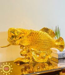 Tượng decor cá Hải Tượng cao cấp