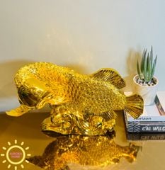 Tượng decor cá Hải Tượng cao cấp
