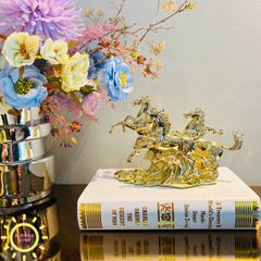Tượng decor ngựa mã đáo thành công cao cấp