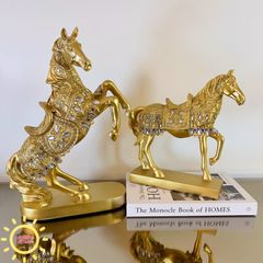 Tượng decor ngựa trang trí cao cấp