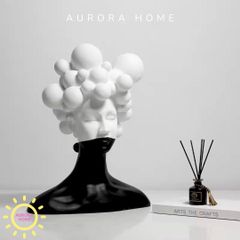 Tượng decor Back n White