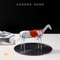 Tượng decor nghệ thuật Ly Hurt
