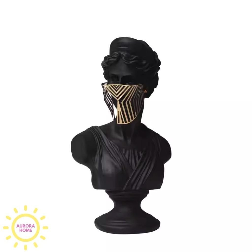 Tượng decor Bắc Âu Artemis Henry