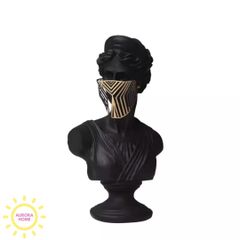 Tượng decor Bắc Âu Artemis Henry