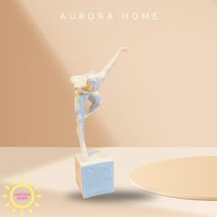 Tượng decor người nghệ thuật Henry