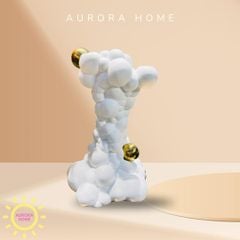 Tượng decor núi lửa nghệ thuật