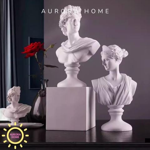 Tượng decor hiện đại nữ thần Artemis