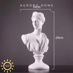 Tượng decor hiện đại nữ thần Artemis