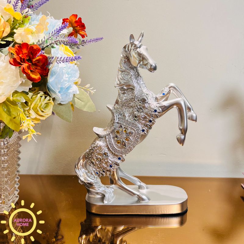 Tượng decor ngựa trang trí cao cấp