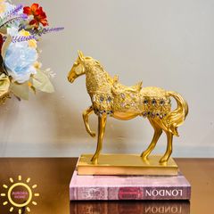 Tượng decor ngựa trang trí cao cấp