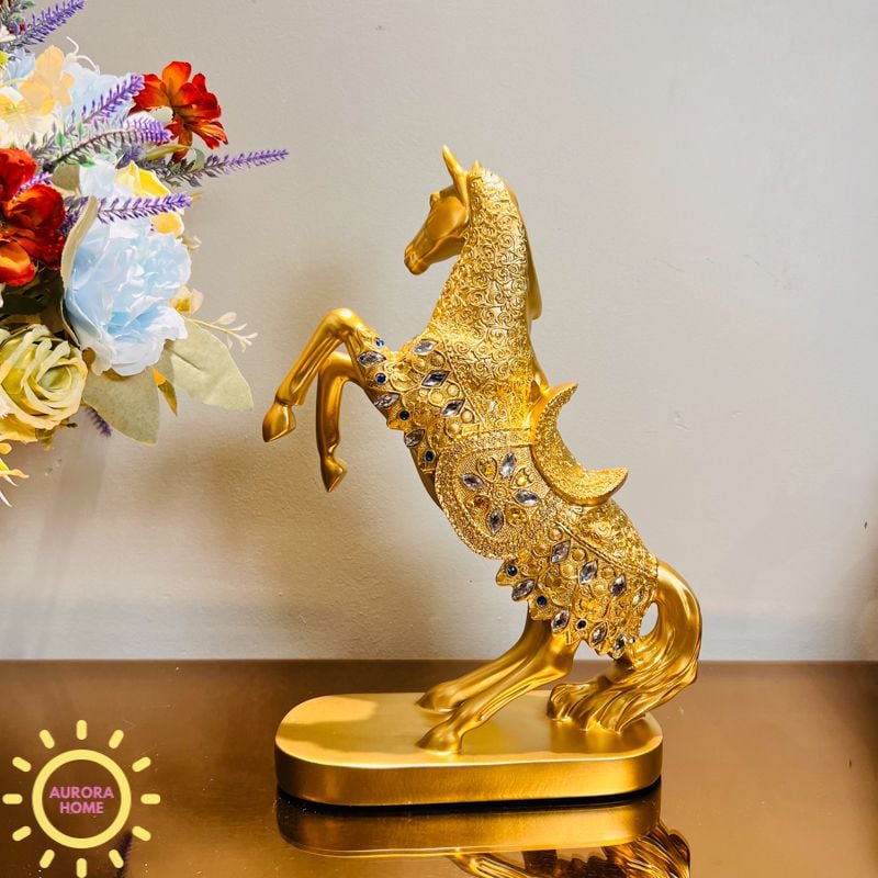 Tượng decor ngựa trang trí cao cấp