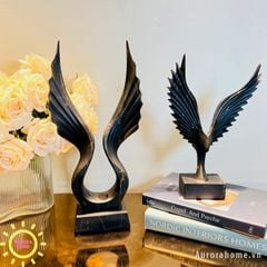 Tượng chim ưng Lames trang trí