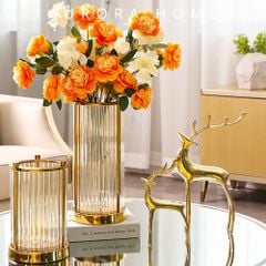 Tượng nai đồng trang trí cao cấp