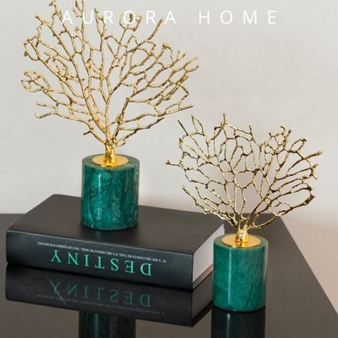 Tượng san hô decor