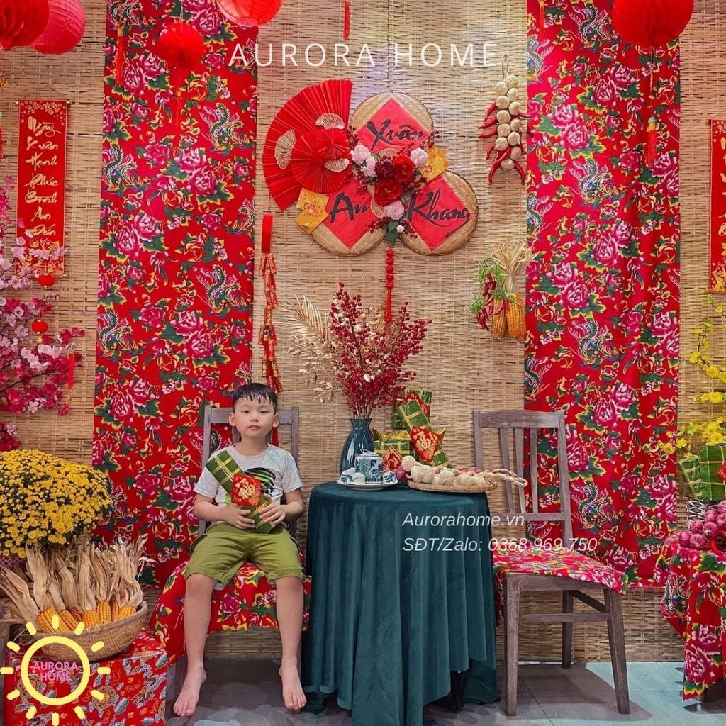 Vải long phụng, vải công xưa (5m)