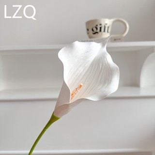 Hoa giả cao cấp Cành Rum cao su cao cấp