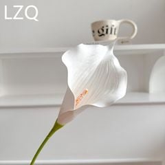 Hoa giả cao cấp Cành Rum cao su cao cấp