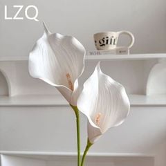 Hoa giả cao cấp Cành Rum cao su cao cấp