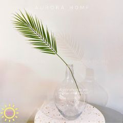 Cành lá dừa giả decor