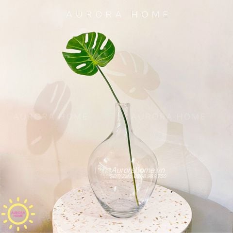 Cành lá Monstera giả decor