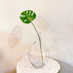 Cành lá Monstera giả decor