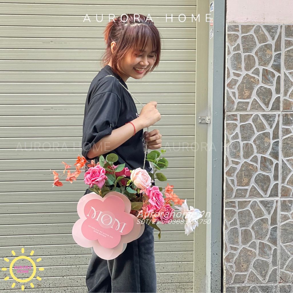 Túi xách hoa - Demi Flowers Bag