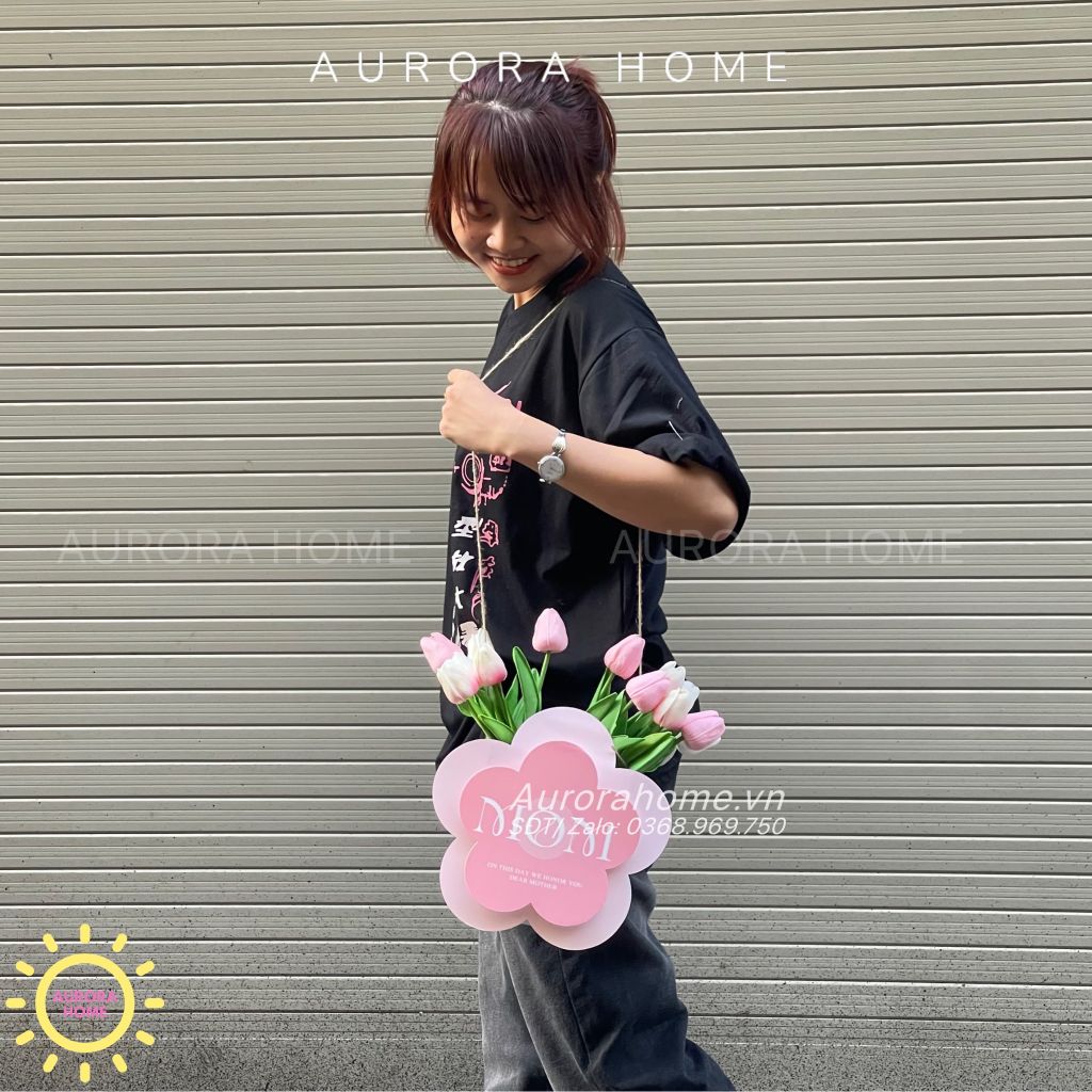 Túi xách hoa - Demi Flowers Bag