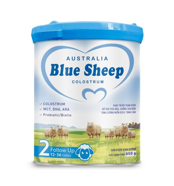 Blue Sheep Colostrum Follow Up 850g