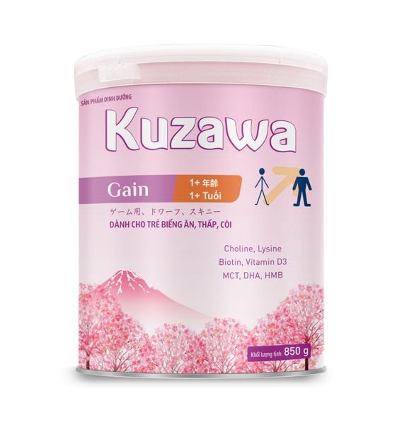 Sữa dinh dưỡng Kuzawa Gain 850g