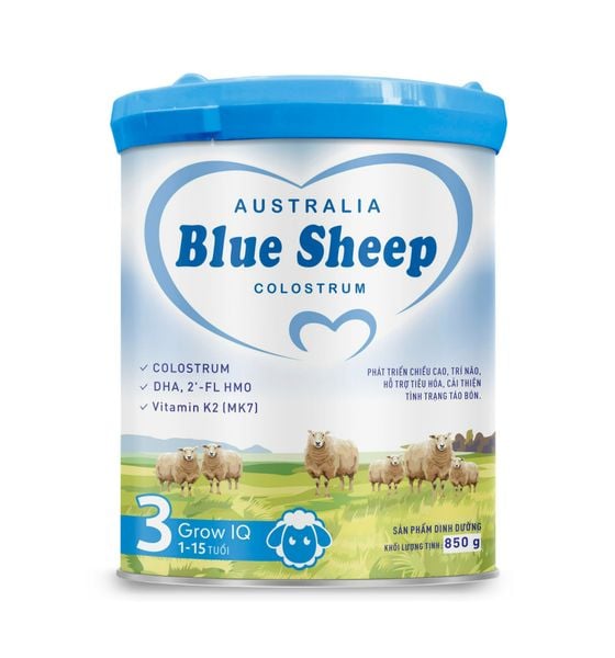 Blue Sheep Colostrum Grow IQ  850g