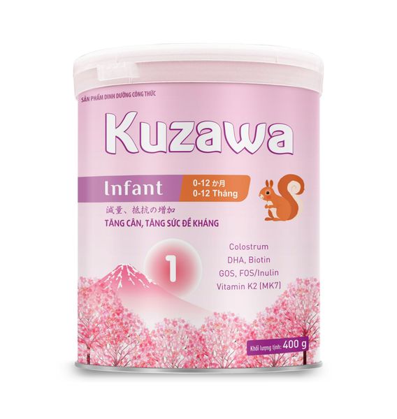 Sữa dinh dưỡng Kuzawa Infant 400g