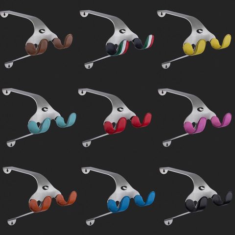 Combo Thanh móc treo xe inox + da bọc bảo vệ