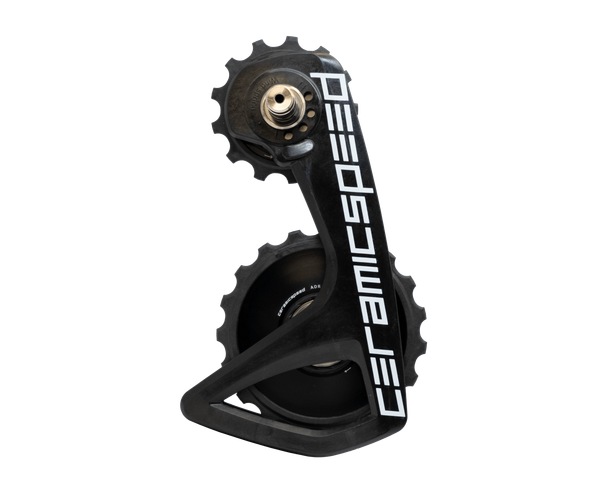 CeramicSpeed OSPW RS Alpha for  Shimano 9250/8150 Black TEAM