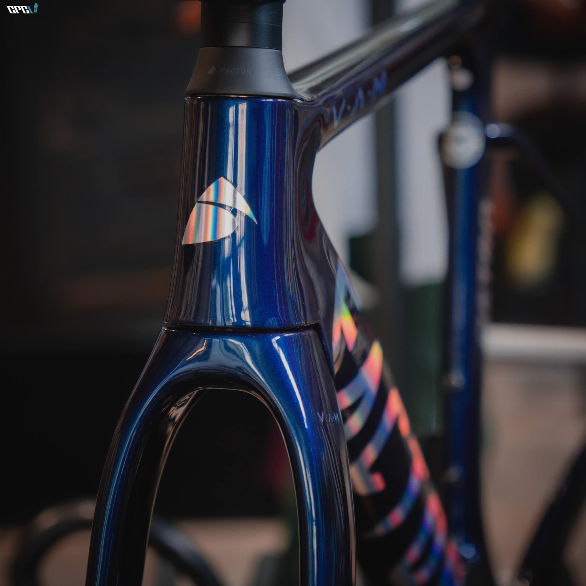Frameset Factor OSTRO VAM Disc Chamelon (Premium Package Frame