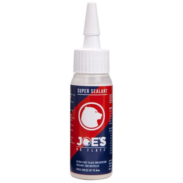 Dung dịch vá vỏ Tubuless Joe's Super Sealant tem đỏ