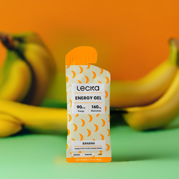 Energy Gel Lecka- Chuối