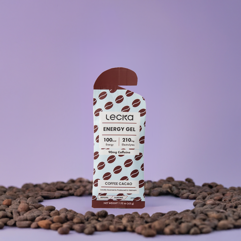 Energy Gel Lecka- Coffee