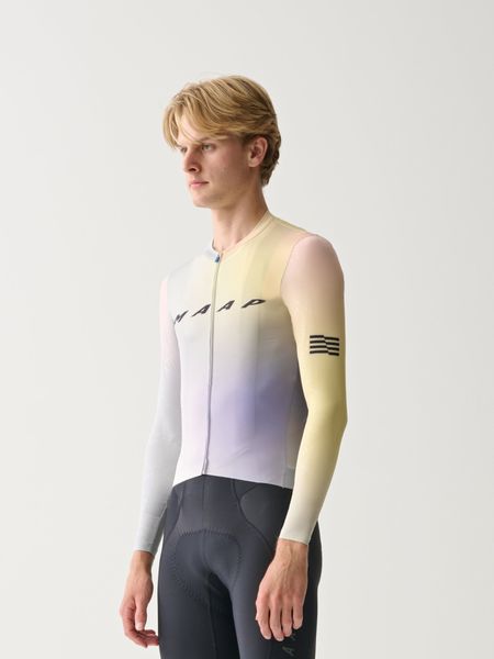 Blurred Out Pro Hex LS Jersey  2.0