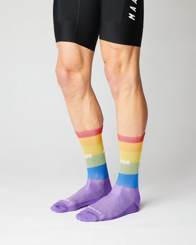 ROLLING HARMONY RINGLET Sock