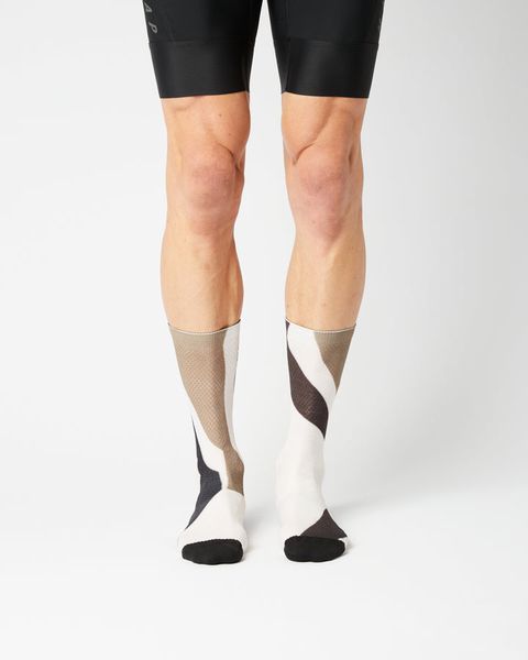PRINTED MOVEMENT COLLAGE Sock