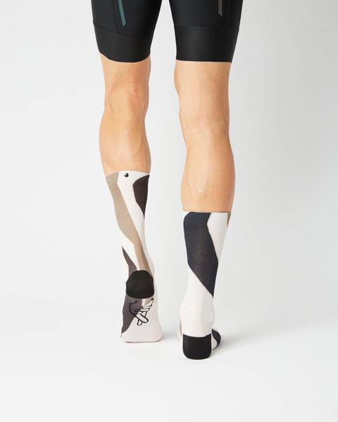 PRINTED MOVEMENT COLLAGE Sock