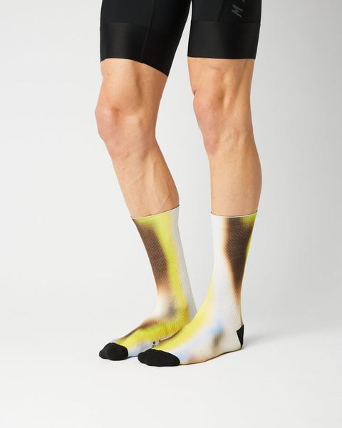 PRINTED MOVEMENT GRADIENT Sock