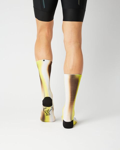 PRINTED MOVEMENT GRADIENT Sock