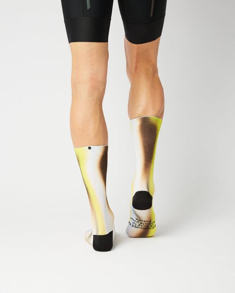 PRINTED MOVEMENT GRADIENT Sock