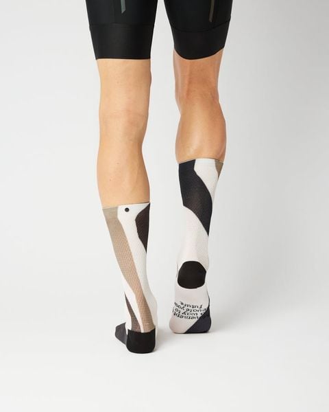 PRINTED MOVEMENT COLLAGE Sock