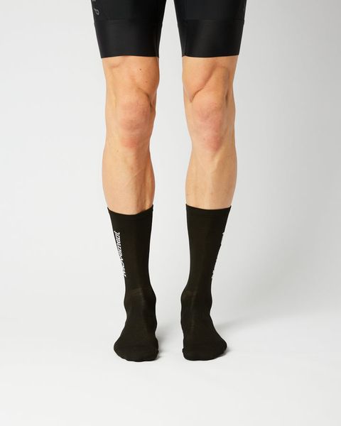 Classic Movement Type Black Sock