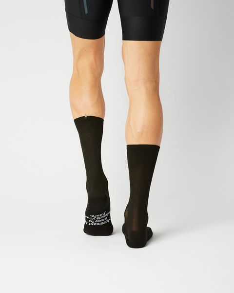 Classic Movement Type Black Sock