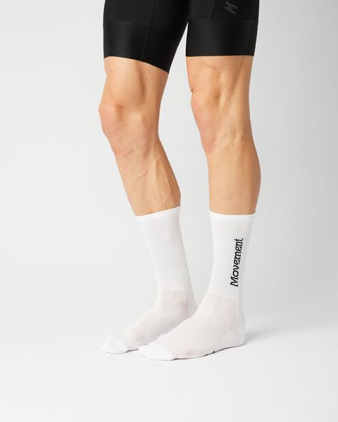 Classic Movement Type White Sock