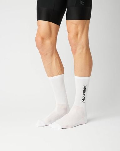 Classic Movement Type White Sock